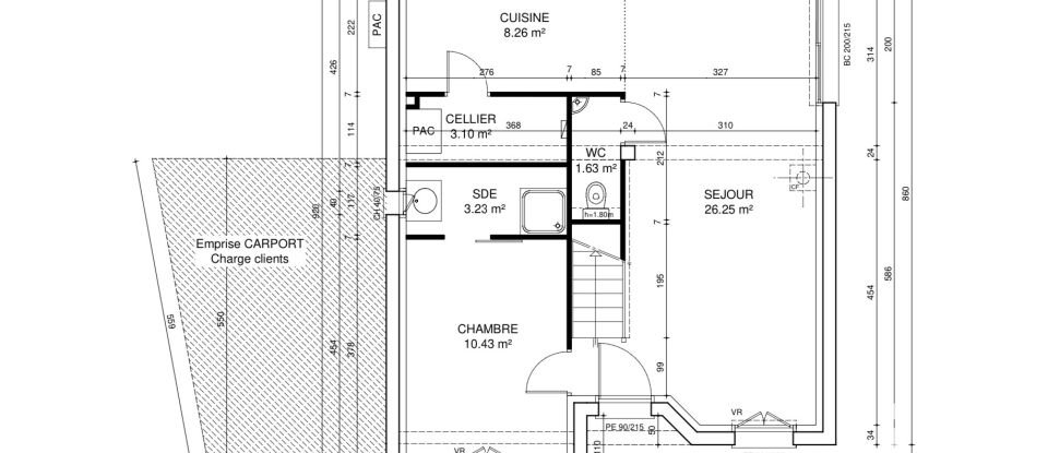 Maison 5 pièces de 103 m² à Guignes (77390)