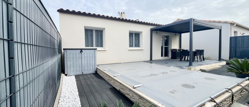 Pavillon 3 pièces de 85 m² à Sigean (11130)