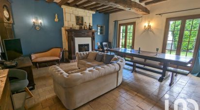 Farm 8 rooms of 208 m² in Montoire-sur-le-Loir (41800)