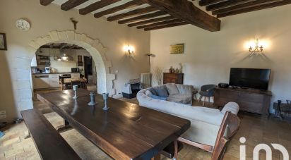 Farm 8 rooms of 208 m² in Montoire-sur-le-Loir (41800)