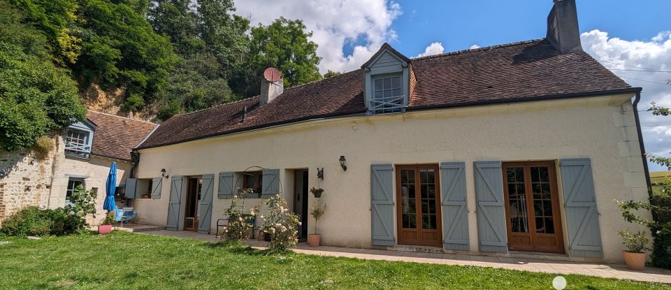 Farm 8 rooms of 208 m² in Montoire-sur-le-Loir (41800)