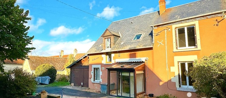 Maison de campagne 6 pièces de 120 m² à Sury-en-Vaux (18300)