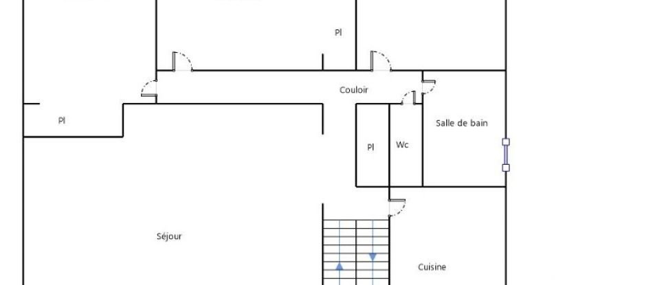 Pavilion 5 rooms of 110 m² in La Souterraine (23300)