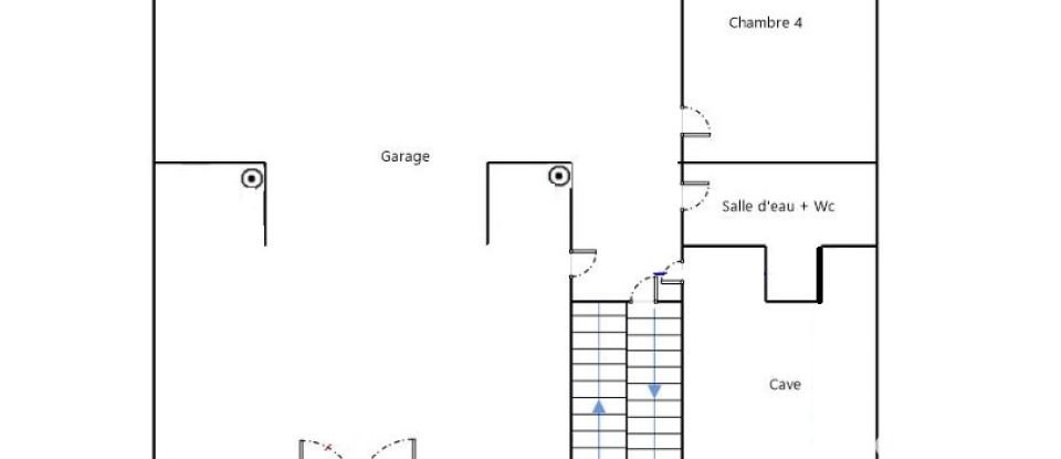 Pavilion 5 rooms of 110 m² in La Souterraine (23300)