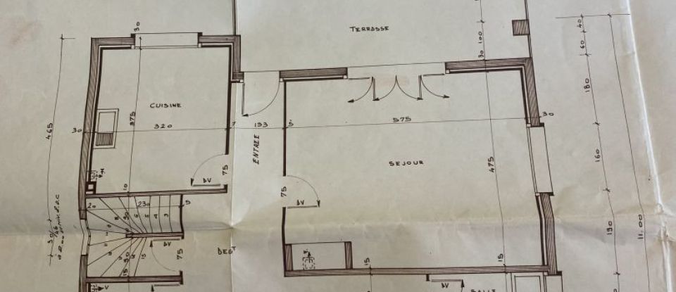 Maison 4 pièces de 75 m² à La Plaine-sur-Mer (44770)