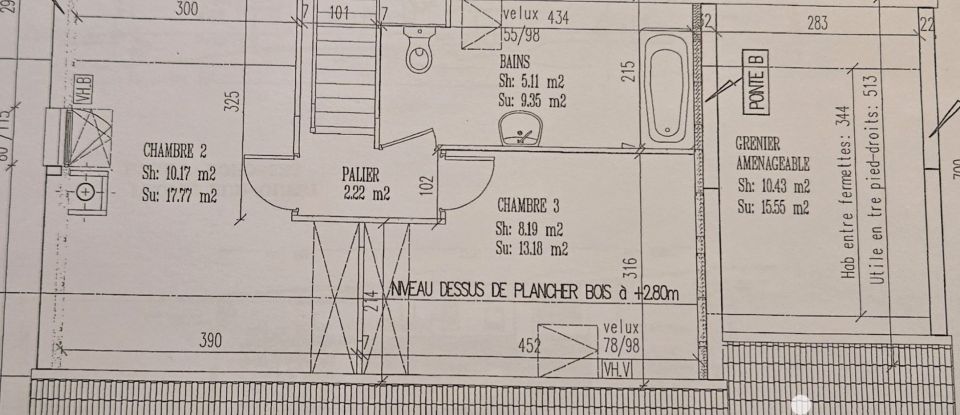 Pavillon 4 pièces de 100 m² à Le Breuil-en-Bessin (14330)