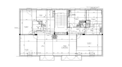 Apartment 5 rooms of 124 m² in Sceaux (92330)