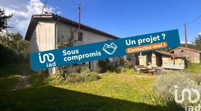 Longère 6 pièces de 178 m² à Parzac (16450)