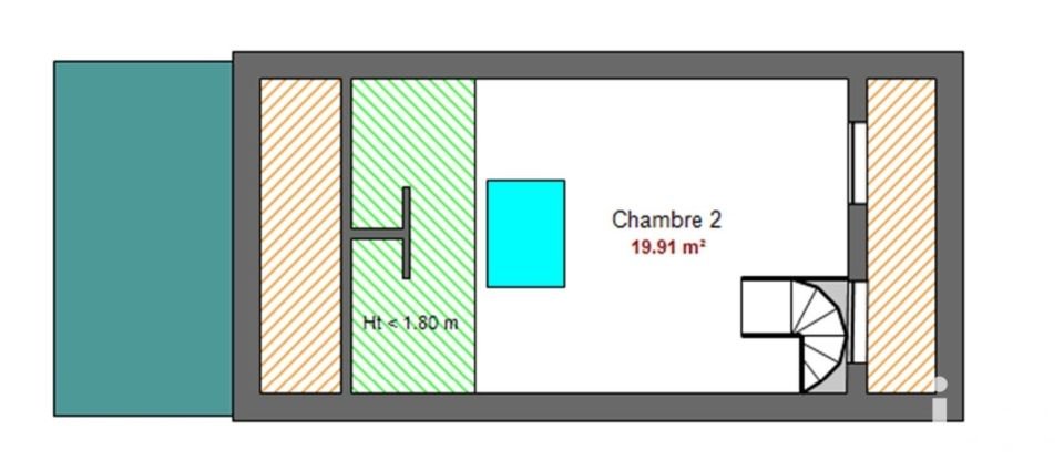 Maison 3 pièces de 75 m² à Cernay-la-Ville (78720)