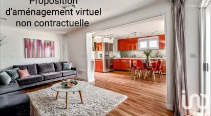 Maison de ville 4 pièces de 76 m² à Aulnoye-Aymeries (59620)