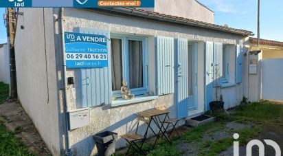 Maison traditionnelle 2 pièces de 40 m² à Saint-Denis-d'Oléron (17650)