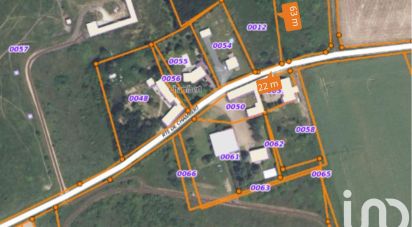 Land of 2,162 m² in Bueil-en-Touraine (37370)