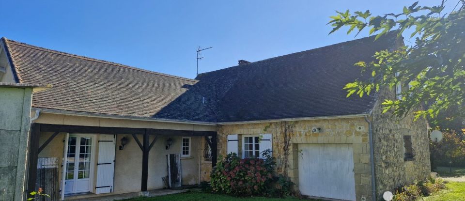 Maison 6 pièces de 160 m² à Lamothe-Montravel (24230)