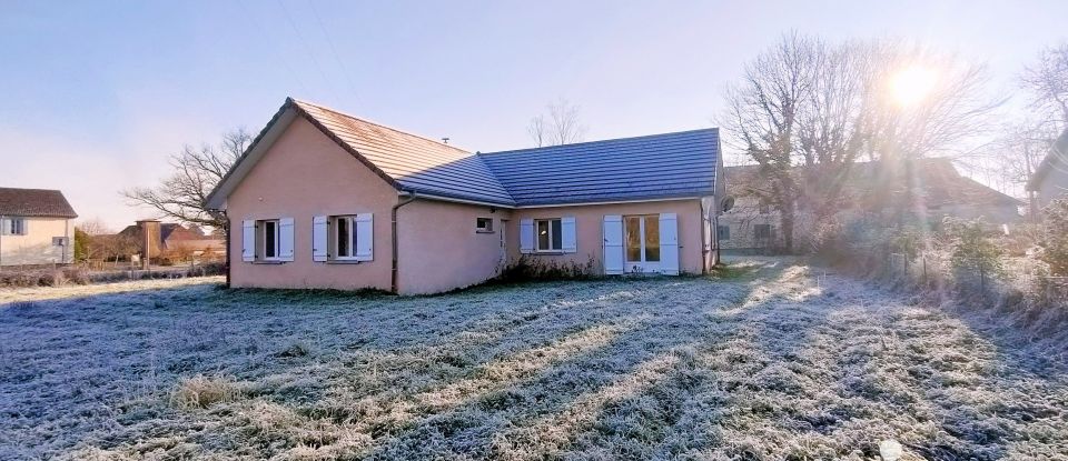 Pavillon 6 pièces de 120 m² à Biefmorin (39800)