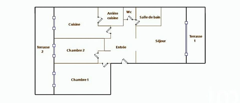 Appartement 5 pièces de 122 m² à Draguignan (83300)