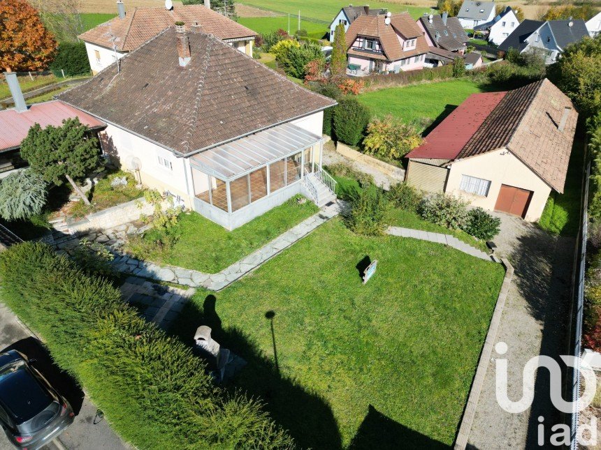 Maison 5 pièces de 155 m² à Durlinsdorf (68480)