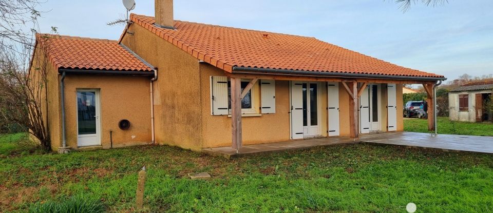 Maison 4 pièces de 84 m² à SAINT MARTIN LA PALLU (86380)