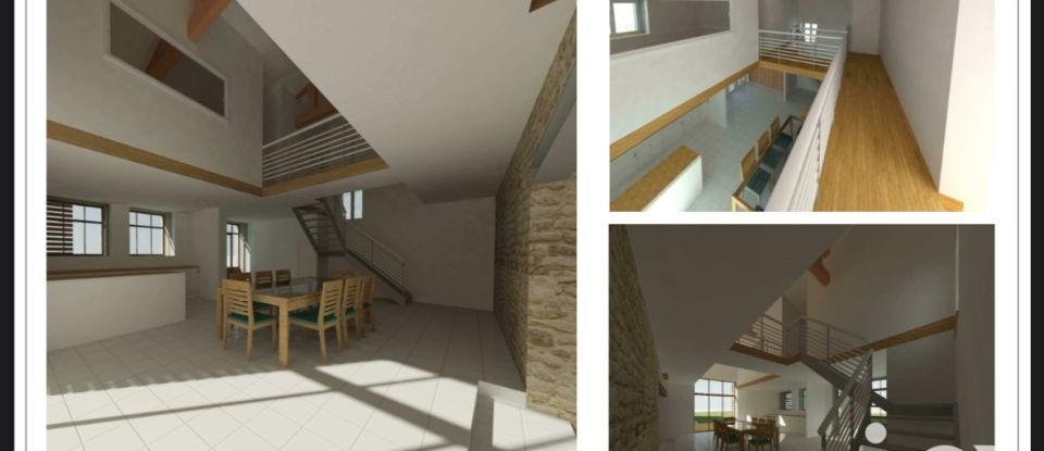 Barn conversion 4 rooms of 200 m² in Fontaines-d'Ozillac (17500)