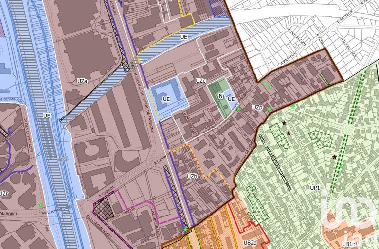 Land of 681 m² in Fontenay-sous-Bois (94120)