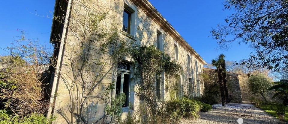 Mansion 13 rooms of 471 m² in Blaignan (33340)