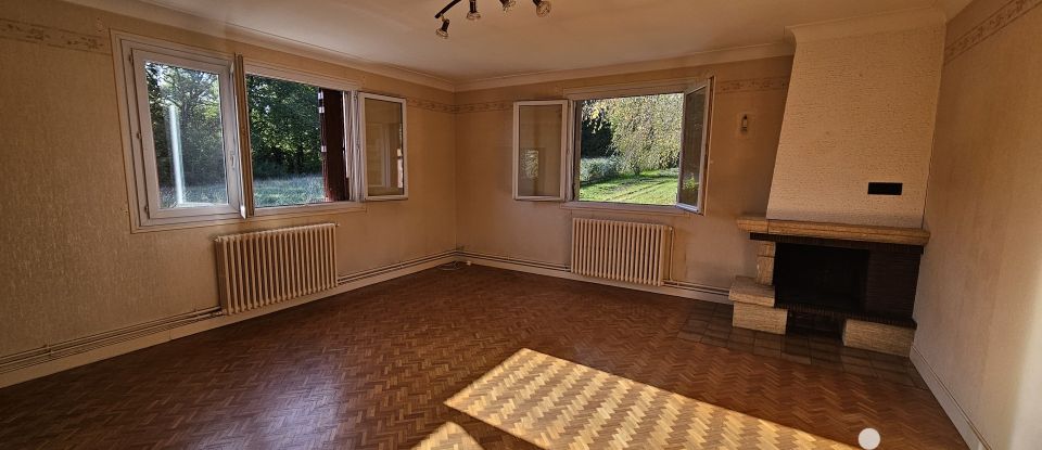 Traditional house 4 rooms of 93 m² in Roullet-Saint-Estèphe (16440)