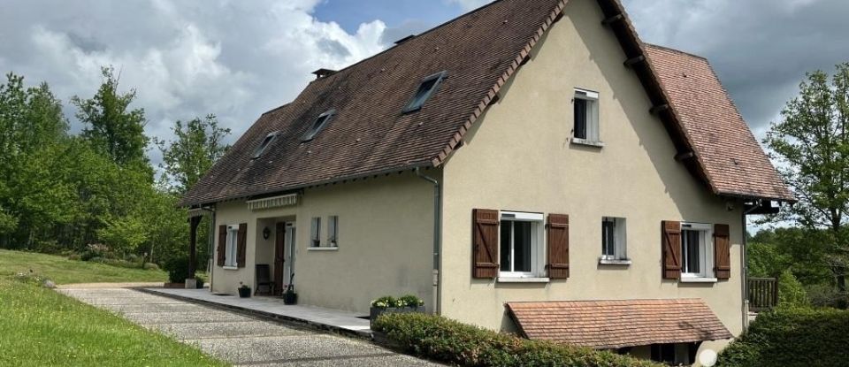 Maison traditionnelle 10 pièces de 197 m² à Saint-Estèphe (24360)