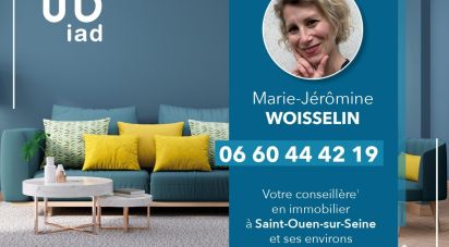 Parking/garage/box de 10 m² à Saint-Ouen-sur-Seine (93400)