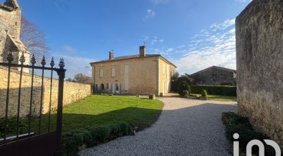 Mansion 9 rooms of 185 m² in Nérigean (33750)