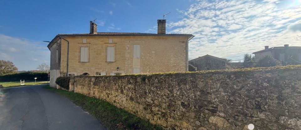 Mansion 9 rooms of 185 m² in Nérigean (33750)