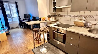 Appartement 2 pièces de 37 m² à Boulogne-Billancourt (92100)