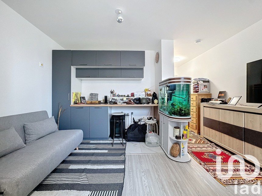 Studio 1 pièce de 26 m² à Bussy-Saint-Georges (77600)