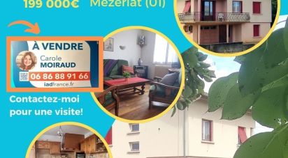 Village house 4 rooms of 120 m² in Mézériat (01660)