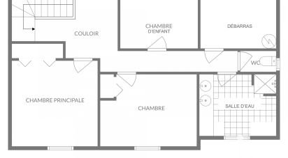 Maison traditionnelle 7 pièces de 154 m² à Ploubazlanec (22620)