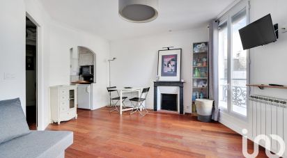 Appartement 2 pièces de 25 m² à Paris (75018)