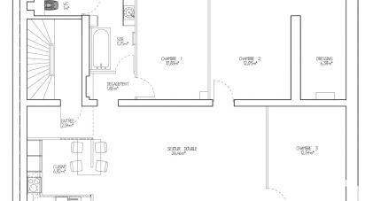 Appartement 4 pièces de 86 m² à Saint-Maur-des-Fossés (94210)