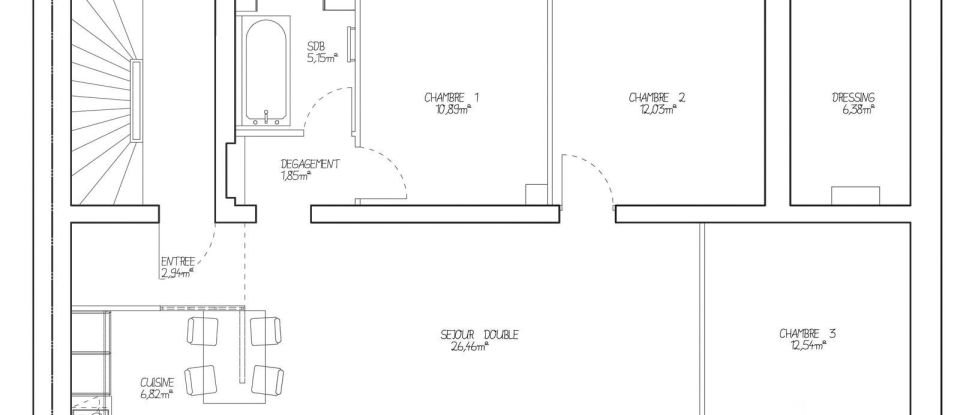 Appartement 4 pièces de 86 m² à Saint-Maur-des-Fossés (94210)