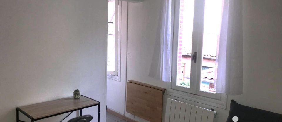 Appartement 1 pièce de 16 m² à Toulouse (31000)