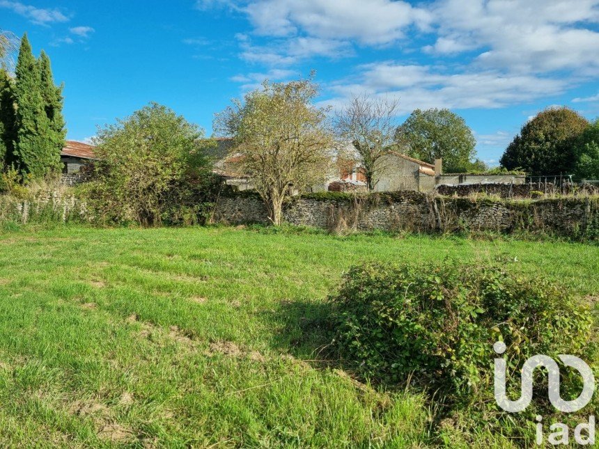 Terrain de 2 600 m² à Coussay (86110)