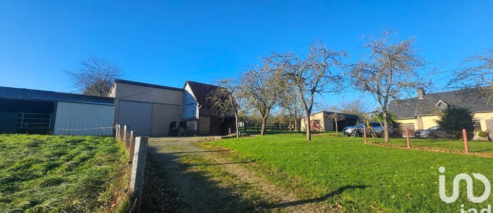 Maison de campagne 6 pièces de 133 m² à - (50520)