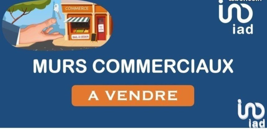 Murs commerciaux de 138 m² à Soorts-Hossegor (40150)