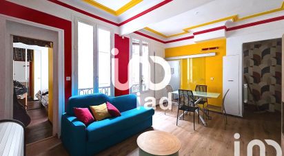 Apartment 2 rooms of 33 m² in Paris (75011)