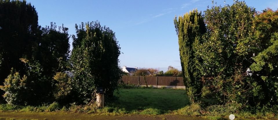 Land of 499 m² in Plogonnec (29180)