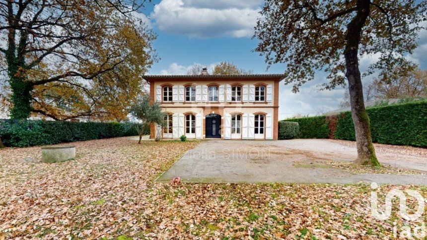 Maison d’architecte 6 pièces de 189 m² à Villemur-sur-Tarn (31340)