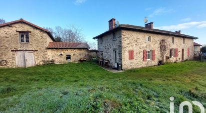 Farm 5 rooms of 191 m² in Champagnac-la-Rivière (87150)