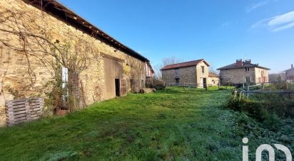 Farm 5 rooms of 191 m² in Champagnac-la-Rivière (87150)