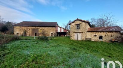 Farm 5 rooms of 191 m² in Champagnac-la-Rivière (87150)