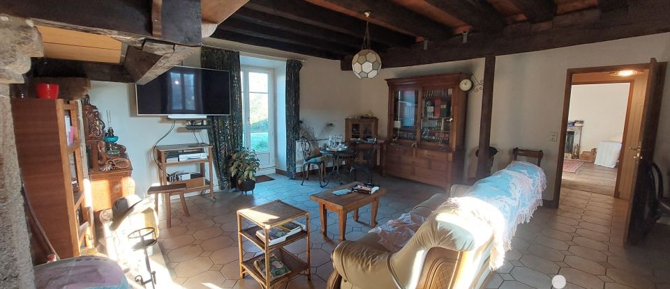 Farm 5 rooms of 191 m² in Champagnac-la-Rivière (87150)