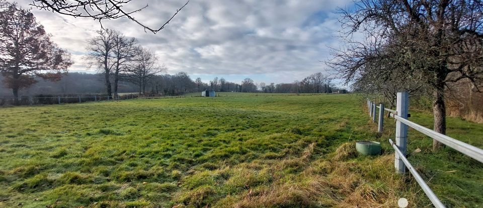 Farm 5 rooms of 191 m² in Champagnac-la-Rivière (87150)