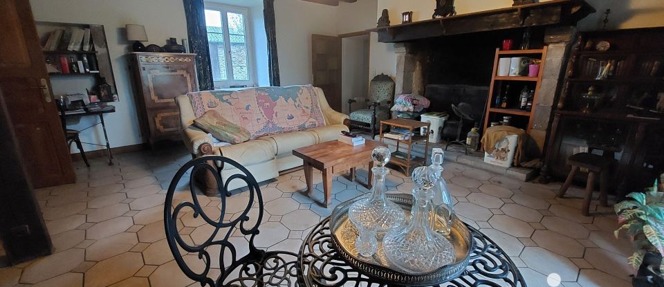 Farm 5 rooms of 191 m² in Champagnac-la-Rivière (87150)