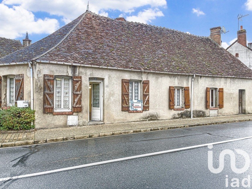 Maison de village 4 pièces de 84 m² à Dampierre-en-Burly (45570)